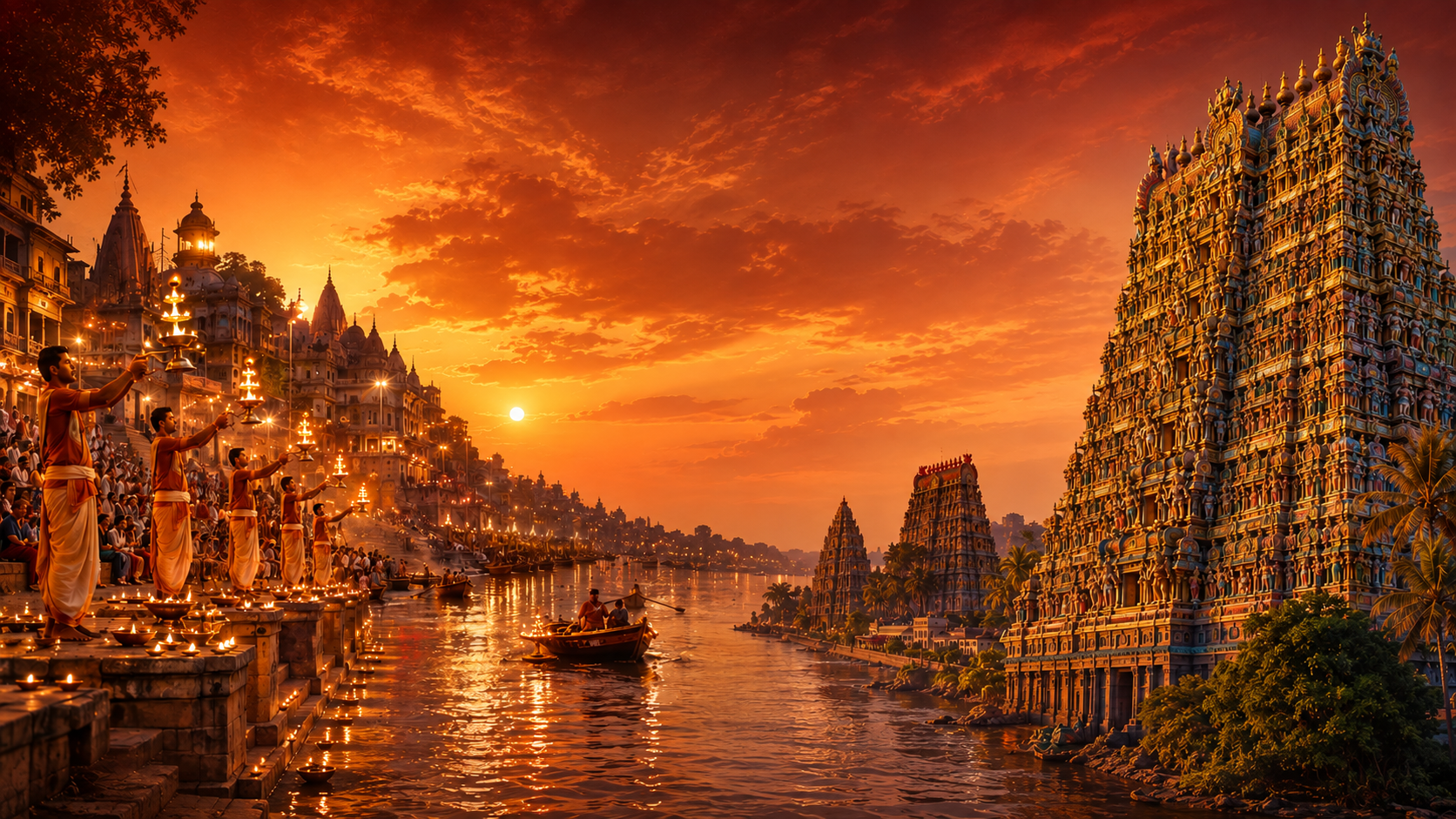 Kashi Tamil Sangam Ghats